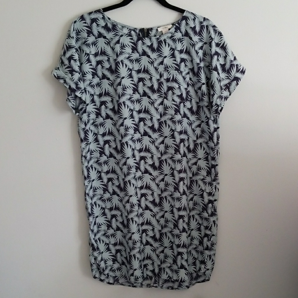 Caslon Leaf dress.
